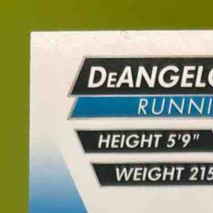 2014 Panini Absolute DeAngelo Williams Spectrum Purple /20 #79 Carolina Panthers - Sports Cards