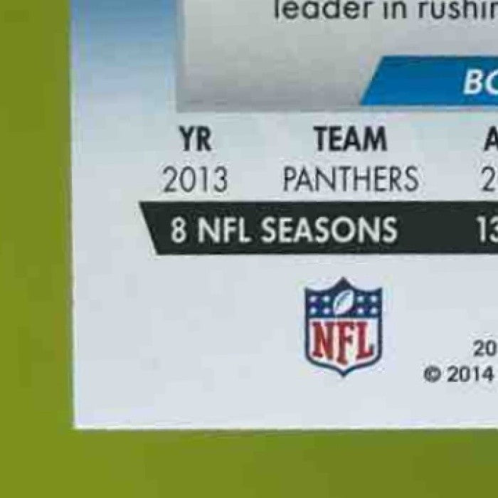 2014 Panini Absolute DeAngelo Williams Spectrum Purple /20 #79 Carolina Panthers - Sports Cards