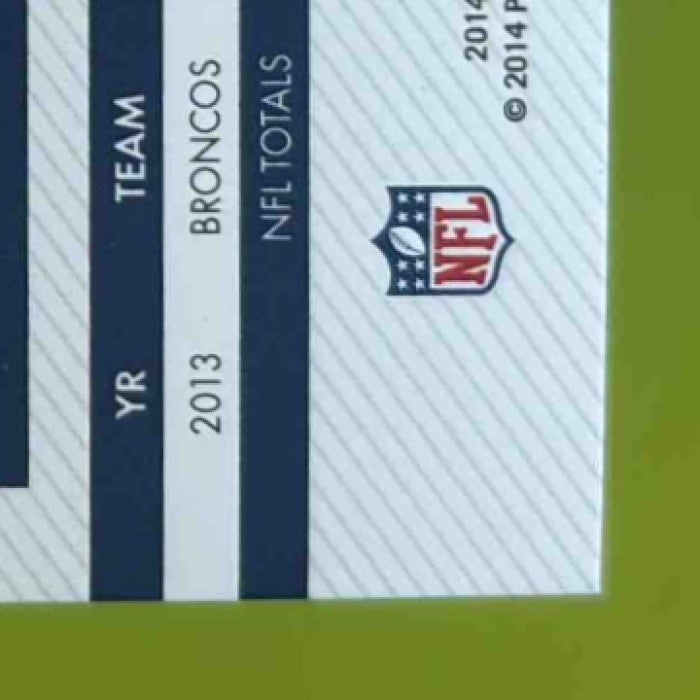 2014 Panini Absolute Demaryius Thomas 20th Anniversary Silver /20 Denver Broncos - Sports Cards