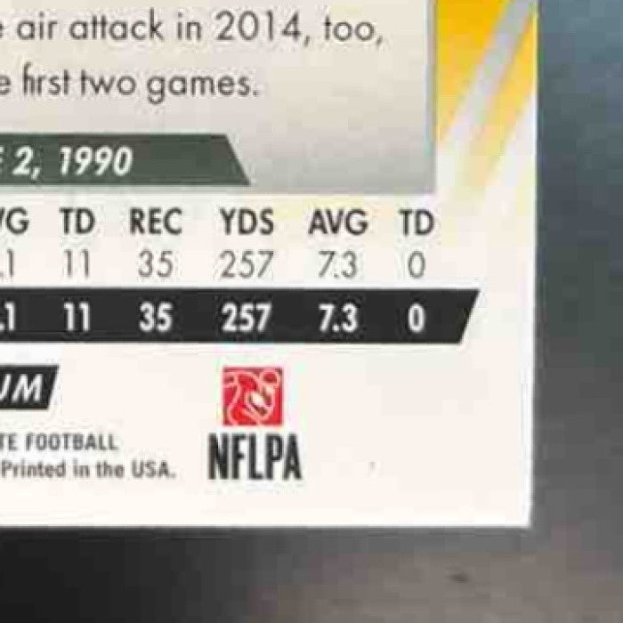 2014 Panini Absolute Eddie Lacy Spectrum Silver 66/99 #71 Green Bay Packers - Sports Cards