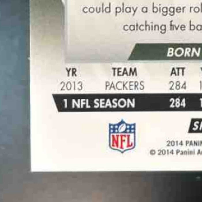 2014 Panini Absolute Eddie Lacy Spectrum Silver 66/99 #71 Green Bay Packers - Sports Cards