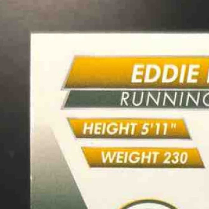 2014 Panini Absolute Eddie Lacy Spectrum Silver 66/99 #71 Green Bay Packers - Sports Cards