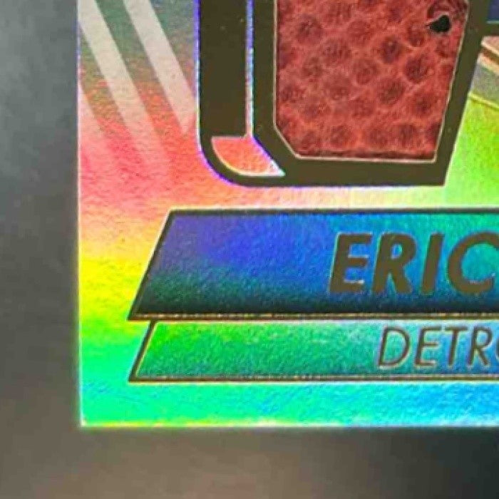 2014 Panini Absolute Eric Ebron Tools of the Trade Quad Jersey /99 RC Lions - Sports Cards