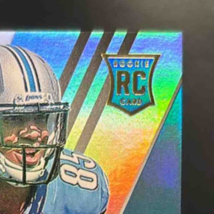 2014 Panini Absolute Eric Ebron Tools of the Trade Quad Jersey /99 RC Lions - Sports Cards