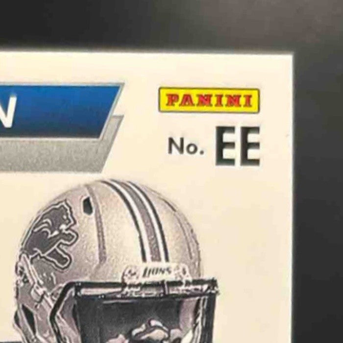 2014 Panini Absolute Eric Ebron Tools of the Trade Quad Jersey /99 RC Lions - Sports Cards