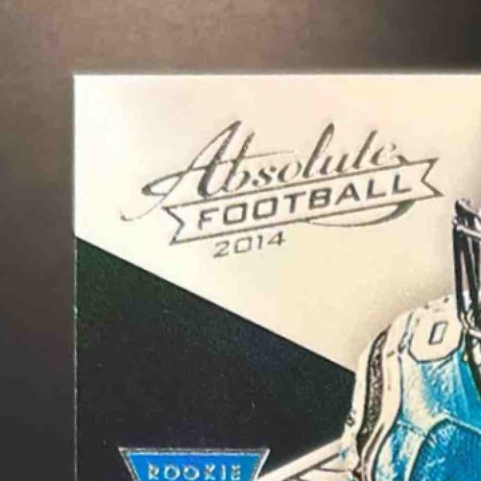 2014 Panini Absolute Philly Brown Silver /99 #155 RC Auto Carolina Panthers - Sports Cards