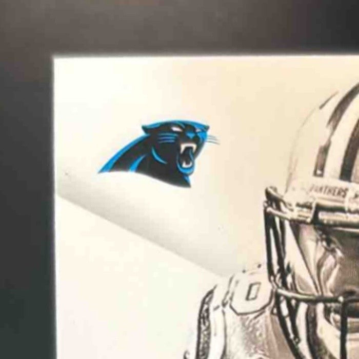 2014 Panini Absolute Philly Brown Silver /99 #155 RC Auto Carolina Panthers - Sports Cards