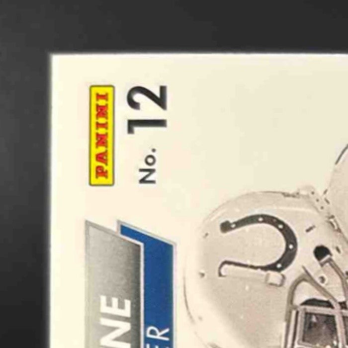 2014 Panini Absolute Reggie Wayne Spectrum Gold 2/25 #12 Indianapolis Colts - Sports Cards