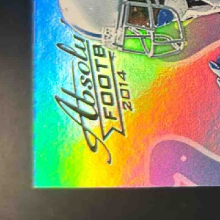 2014 Panini Absolute Reggie Wayne Spectrum Gold 2/25 #12 Indianapolis Colts - Sports Cards