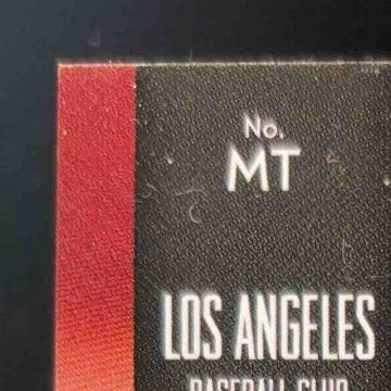 2014 Panini Black Friday Mike Trout Manufactured Patches #MT Los Angeles Angels - Sports Cards