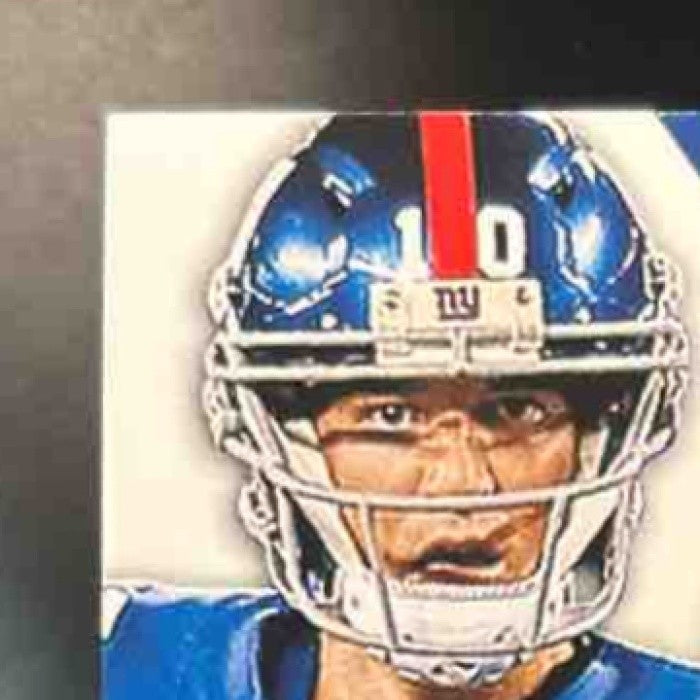 2014 Panini Certified Eli Manning Fabric of the Game /49 New York Giants - Sports Cards