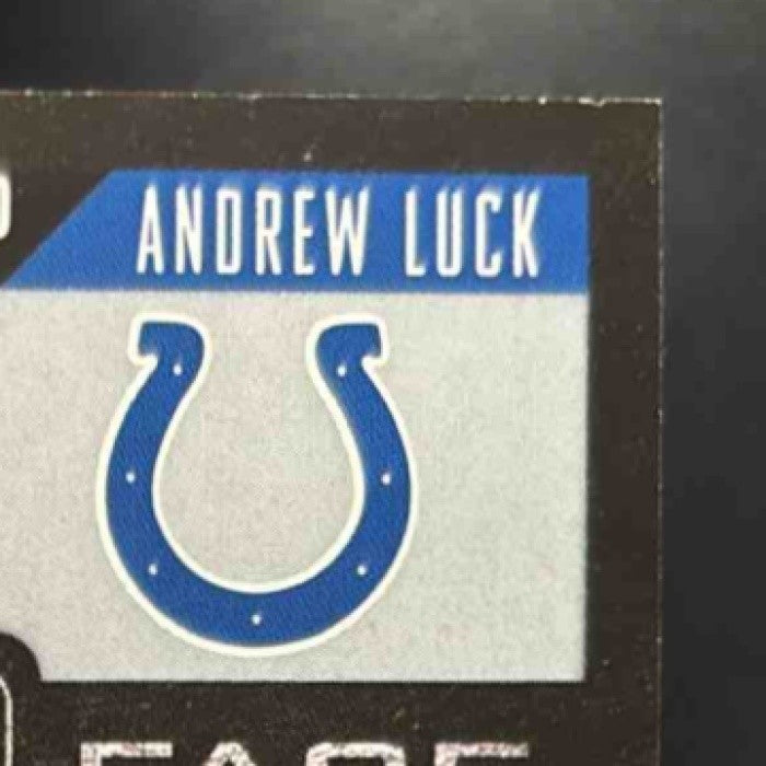 2014 Panini Elite Andrew Luck J.J. Watt Face 2 Houston Texans Indianapolis Colts - Sports Cards