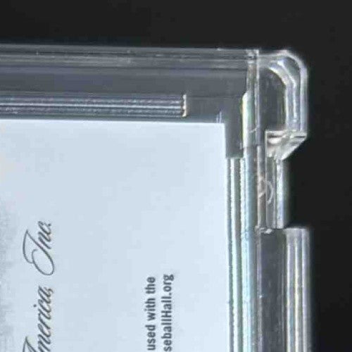 2014 Panini Hall of Fame 75th #40 Lou Brock Signatures Blue 15/24 Auto Cardinals - Sports Cards