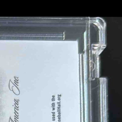 2014 Panini Hall of Fame 75th #64 Tony Gwynn Signatures Blue /25 Auto San Diego - Sports Cards