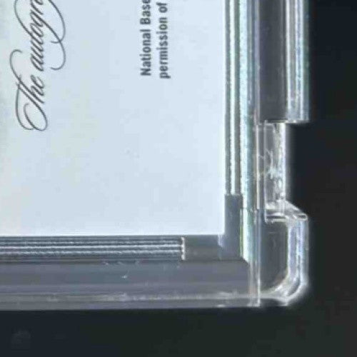 2014 Panini Hall of Fame 75th #64 Tony Gwynn Signatures Blue /25 Auto San Diego - Sports Cards