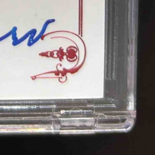 2014 Panini Hall of Fame 75th #75 Bobby Doerr Signatures Red /36 Auto Red Sox - Sports Cards