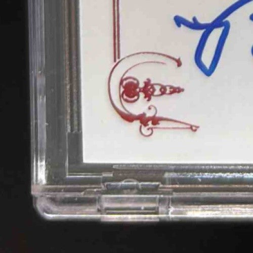 2014 Panini Hall of Fame 75th #75 Bobby Doerr Signatures Red /36 Auto Red Sox - Sports Cards