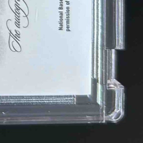 2014 Panini Hall of Fame 75th #81 Fergie Jenkins Signatures Blue/25 Auto Rangers - Sports Cards