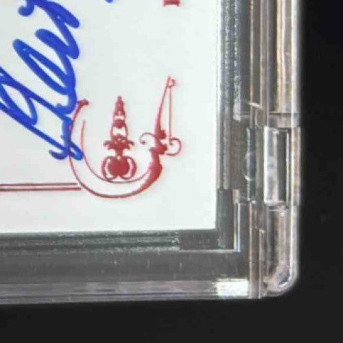 2014 Panini Hall of Fame 75th Bert Blyleven Signatures Red 48/50 Auto Minnesota - Sports Cards