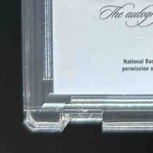 2014 Panini Hall of Fame 75th Carlton Fisk Signatures Red /50 14 Auto Boston Sox - Sports Cards