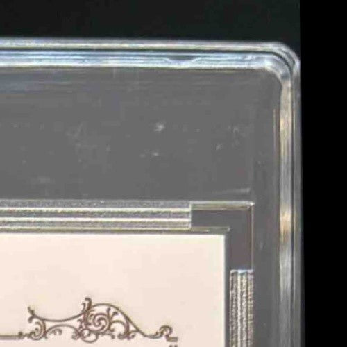 2014 Panini Hall of Fame 75th Carlton Fisk Signatures Red /50 14 Auto Boston Sox - Sports Cards