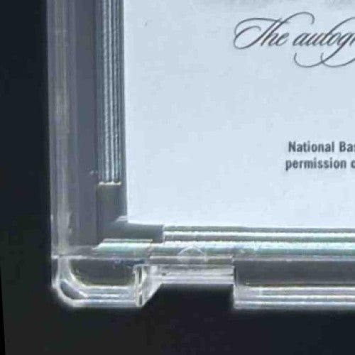 2014 Panini Hall of Fame 75th Dennis Eckersley Signatures Blue /25 Auto Red Sox - Sports Cards