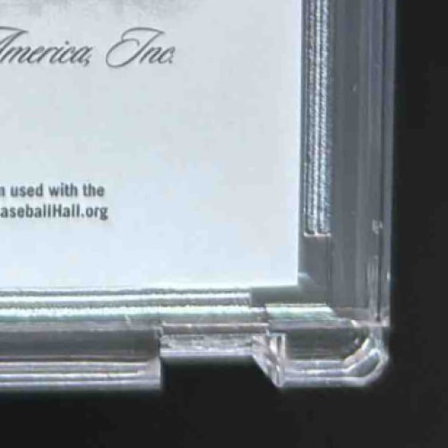 2014 Panini Hall of Fame 75th Dennis Eckersley Signatures Blue /25 #16 Auto A’s - Sports Cards