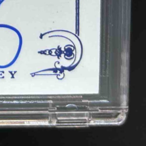 2014 Panini Hall of Fame 75th Dennis Eckersley Signatures Blue /25 #16 Auto A’s - Sports Cards