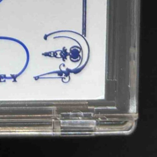 2014 Panini Hall of Fame 75th Dennis Eckersley Signatures Blue /25 Auto Red Sox - Sports Cards