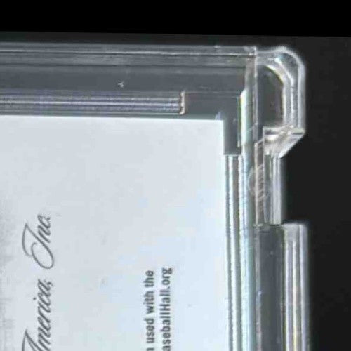 2014 Panini Hall of Fame 75th Doug Harvey Signatures Blue /25 #80 Auto Umpire - Sports Cards