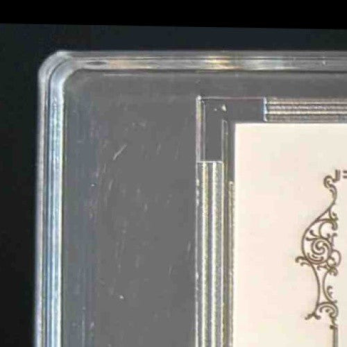 2014 Panini Hall of Fame 75th Doug Harvey Signatures Blue /25 #80 Auto Umpire - Sports Cards