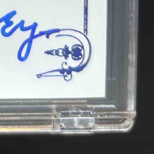 2014 Panini Hall of Fame 75th Doug Harvey Signatures Blue /25 #80 Auto Umpire - Sports Cards