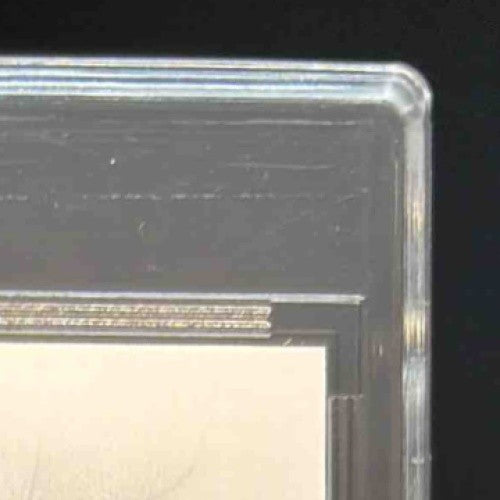 2014 Panini Hall of Fame 75th Doug Harvey Signatures Blue /25 #80 Auto Umpire - Sports Cards