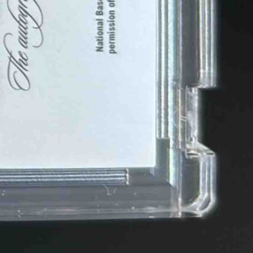 2014 Panini Hall of Fame 75th Doug Harvey Signatures Blue /25 #80 Auto Umpire - Sports Cards