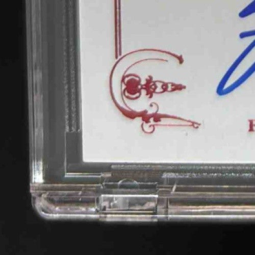2014 Panini Hall of Fame 75th Fergie Jenkins Signatures Red /50 #23 Auto Cubs - Sports Cards