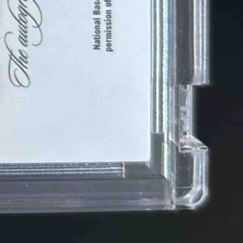 2014 Panini Hall of Fame 75th Orlando Cepeda Signatures Red /40 Auto Giants HOF - Sports Cards