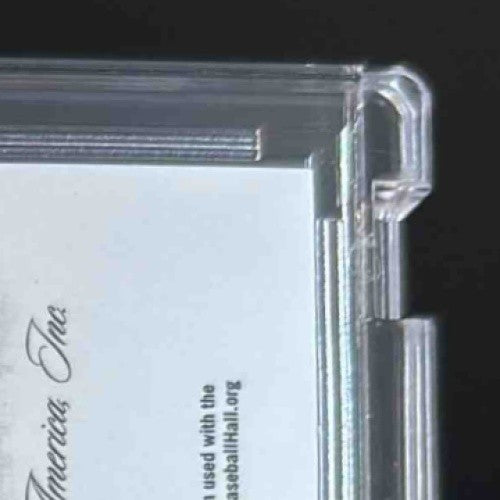 2014 Panini Hall of Fame 75th Orlando Cepeda Signatures Red /40 Auto Giants HOF - Sports Cards