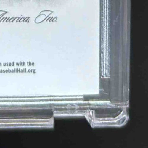 2014 Panini Hall of Fame 75th Paul Molitor Signatures #48 Auto Milwaukee Brewers - Sports Cards