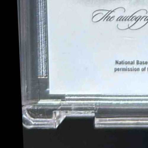 2014 Panini Hall of Fame 75th Paul Molitor Signatures #48 Auto Milwaukee Brewers - Sports Cards