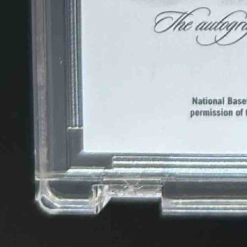 2014 Panini Hall of Fame 75th Red Schoendienst Signatures #90 Auto Cardinals - Sports Cards