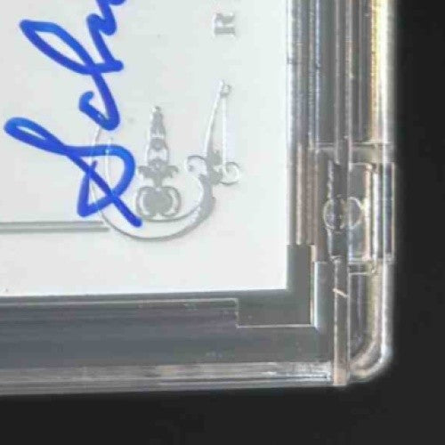 2014 Panini Hall of Fame 75th Red Schoendienst Signatures #90 Auto Cardinals - Sports Cards