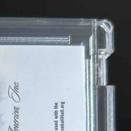 2014 Panini Hall of Fame 75th Tom Glavine Signatures #61 Auto Atlanta Braves - Sports Cards