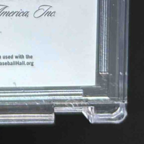 2014 Panini Hall of Fame 75th Year Andre Dawson Signatures #72 Auto Chicago Cubs - Sports Cards