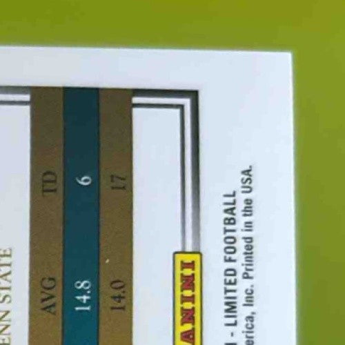 2014 Panini Limited Allen Robinson Rookie Jerseys 85/99 RC Jacksonville Jaguars - Sports Cards