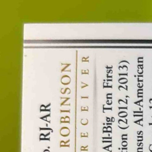 2014 Panini Limited Allen Robinson Rookie Jerseys 85/99 RC Jacksonville Jaguars - Sports Cards