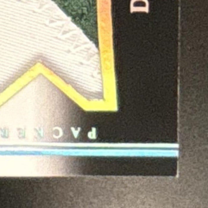 2014 Panini Limited Davante Adams ’Phenoms’ Patch Auto /199 RC Auto Packers - Sports Cards