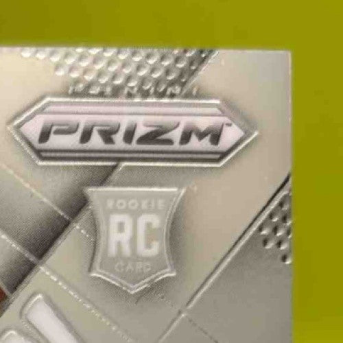 2014 Panini Prizm Jeremy Hill Dirty Laundry #DL-JH MEM RC Cincinnati Bengals - Sports Cards