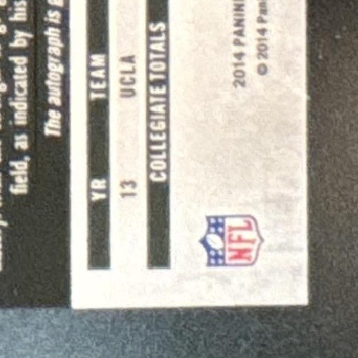 2014 Panini Rookies & Stars Longevity Shaq Evans Signatures #182 RC Auto Jets - Sports Cards