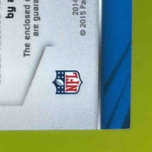 2014 Panini Spectra Eric Ebron 36/149 #224 RC Auto Detroit Lions - Sports Cards