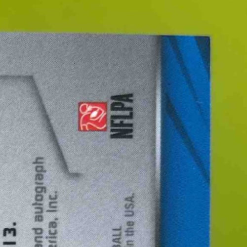 2014 Panini Spectra Eric Ebron 36/149 #224 RC Auto Detroit Lions - Sports Cards